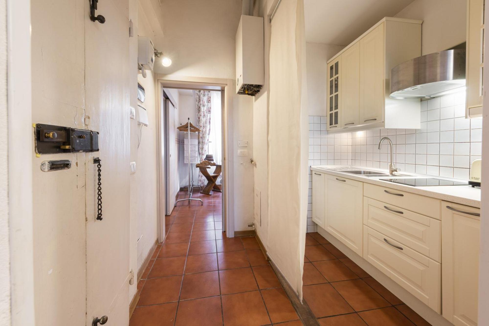 Grazioso Appartamento In Oltrarno A Firenze Exterior photo